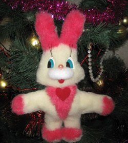 М'яка іграшка Зайчик