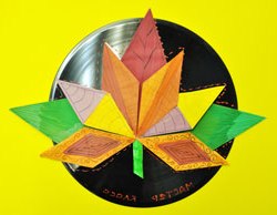 Кленовий лист своїми руками