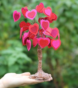 Подарунок на День святого Валентина своїми руками