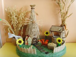 Настільна композиція своїми руками