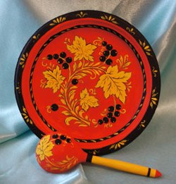 Розпис тарілки