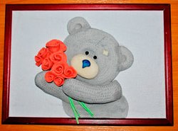 Ведмедик Тедді своїми руками