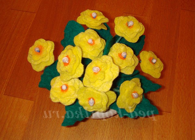 Фіалки своїми руками. Майстер-клас