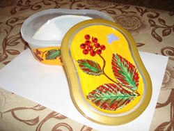 Декорування скриньки