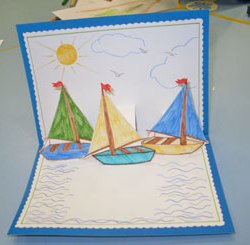 Листівка до 23 лютого своїми руками