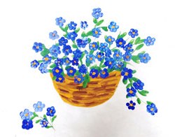 Малювання ватяними паличками