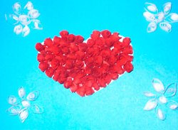 Аплікація до Дня Святого Валентина