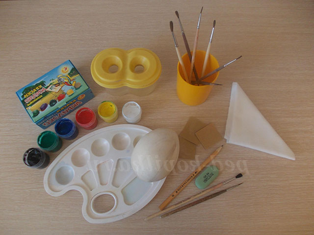 Необхідні матеріали та інструменти