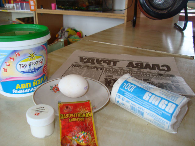 необхідні матеріали