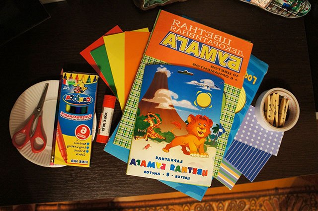 необхідні матеріали та інструменти