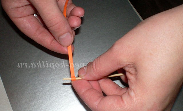 Квіллінг. Великодня листівка