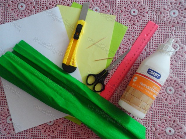 Квіллінг майстер-клас. Хризантеми