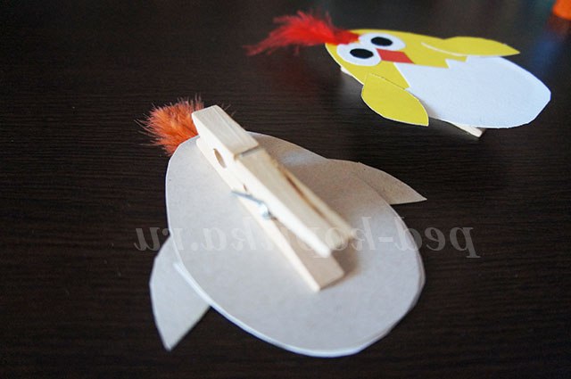 Вироби до Великодня в дитячому садку