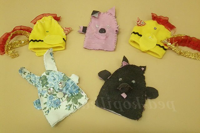 Великодні тваринки своїми руками