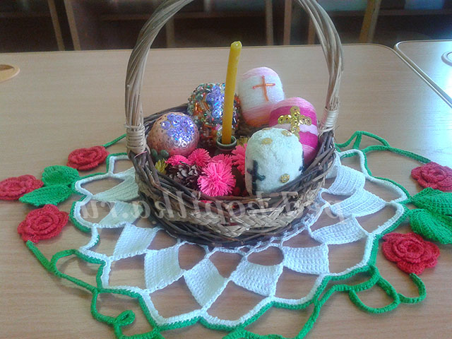 Великодній кошичок
