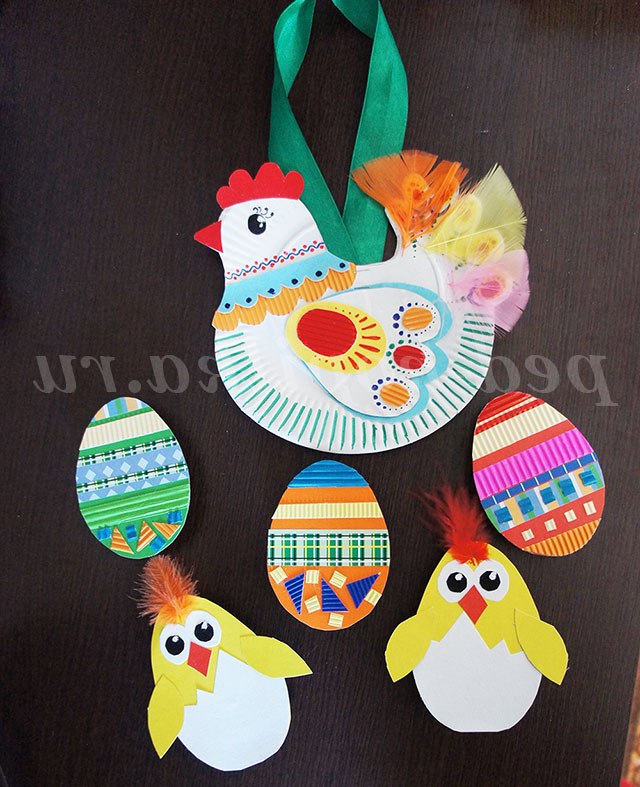 Вироби до Великодня в дитячому садку