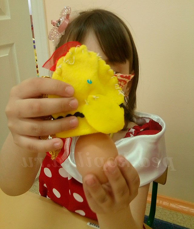 Великодні тваринки своїми руками