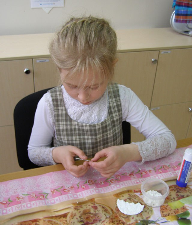 Пасхальне курча своїми руками