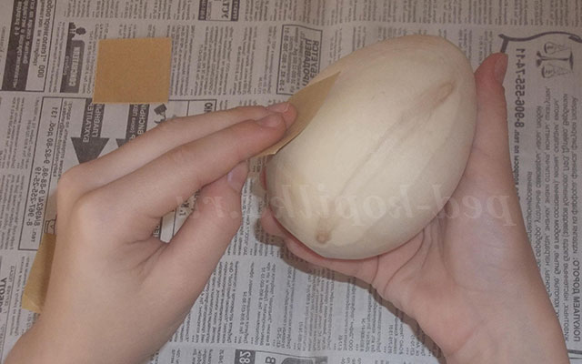 Розпис дерев'яного яйця. Майстер-клас