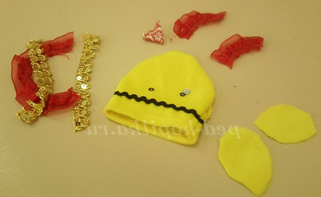 Великодні тваринки своїми руками