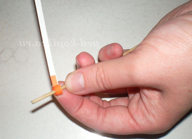 Квіллінг. Великодня листівка