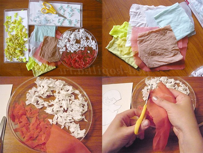 підготовка матеріалу