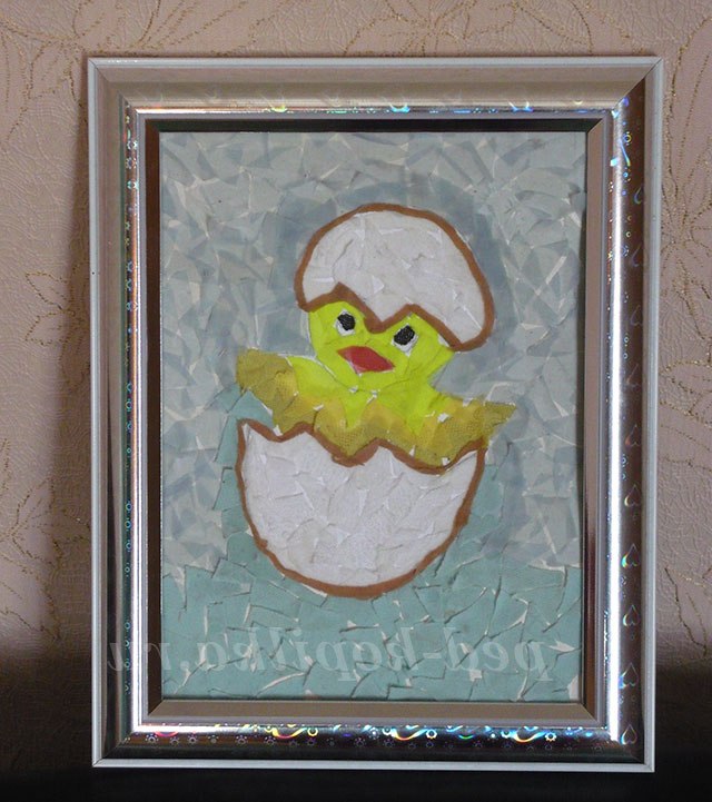 Великодній сувенір своїми руками