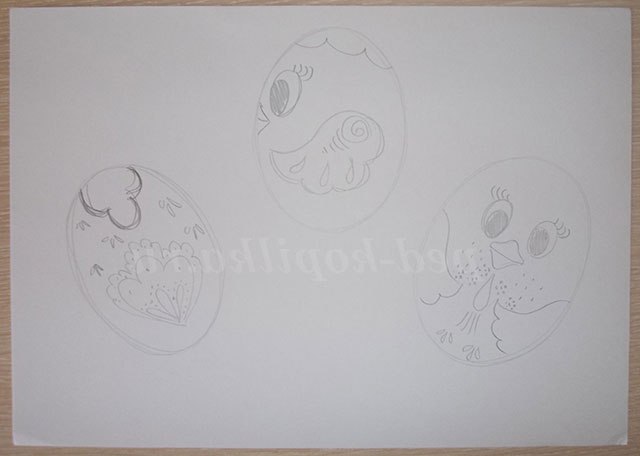 Розпис дерев'яного яйця. Майстер-клас