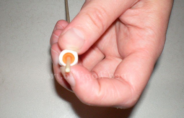 Квіллінг. Великодня листівка