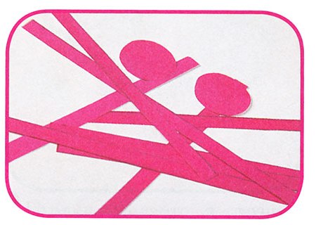 Астра з паперу своїми руками