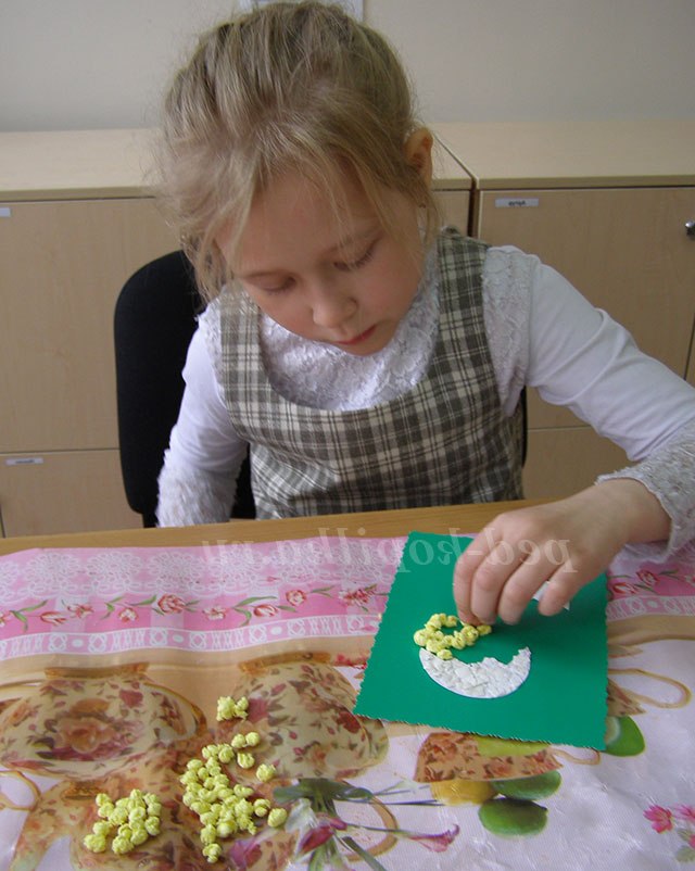 Пасхальне курча своїми руками