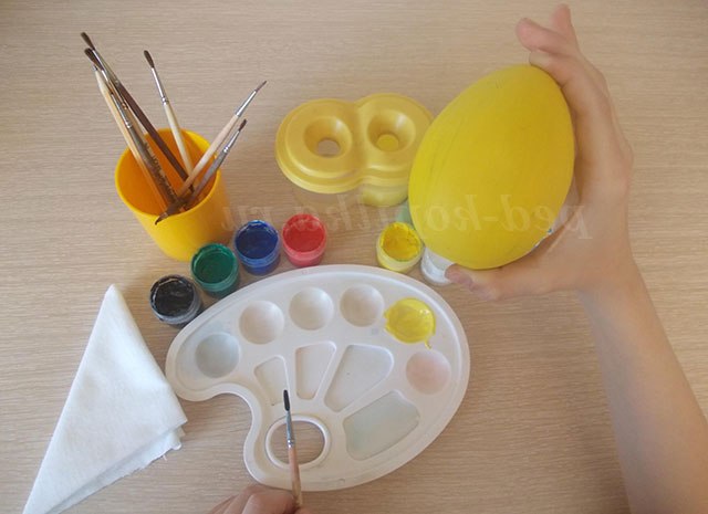 Розпис дерев'яного яйця. Майстер-клас