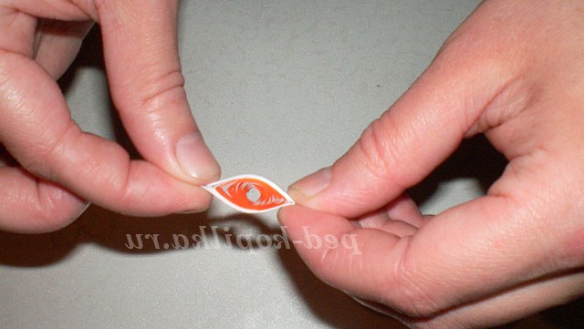 Квіллінг. Великодня листівка