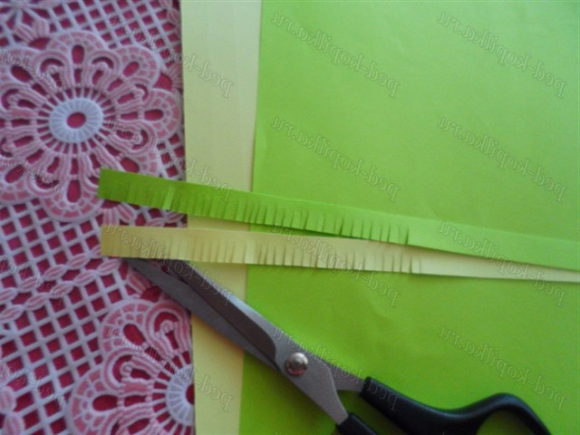 Квіллінг майстер-клас. Хризантеми