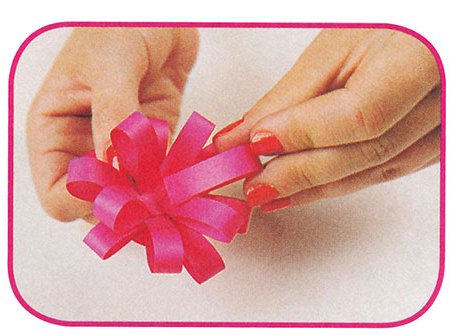 Астра з паперу своїми руками