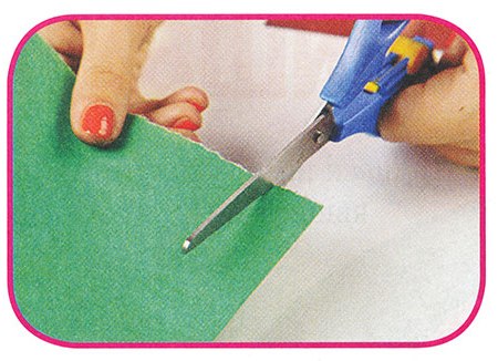 Астра з паперу своїми руками