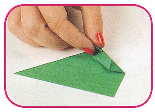 Астра з паперу своїми руками