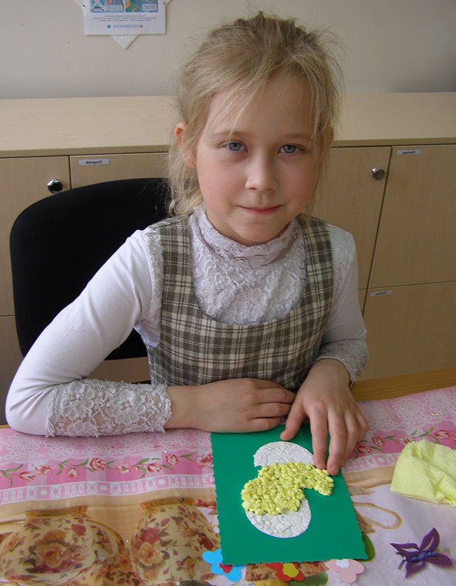 Пасхальне курча своїми руками