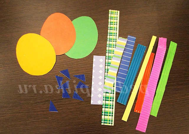 Вироби до Великодня в дитячому садку