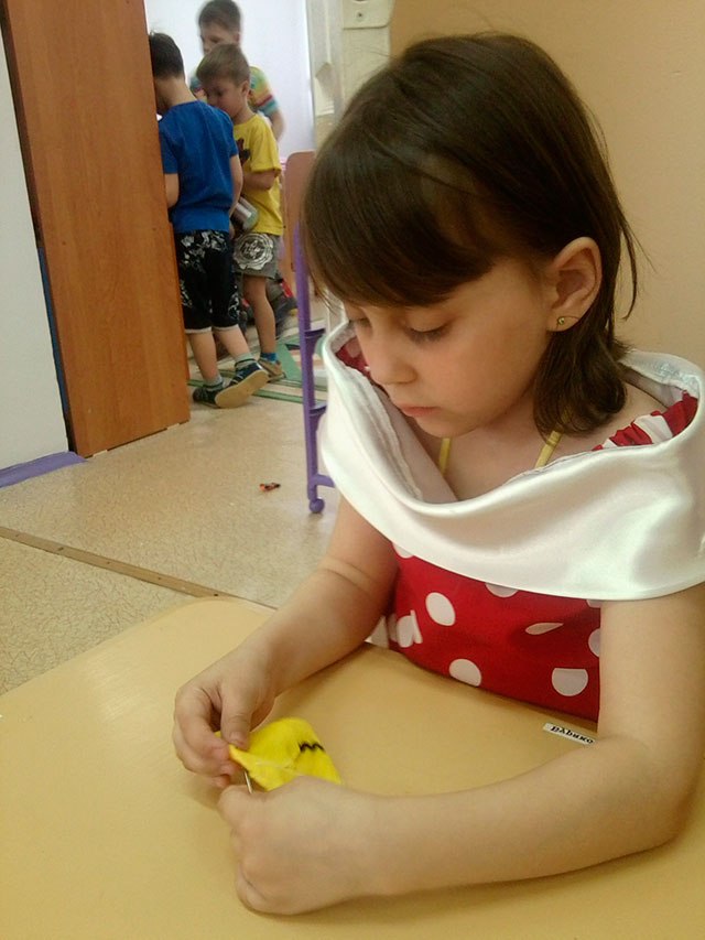 Великодні тваринки своїми руками