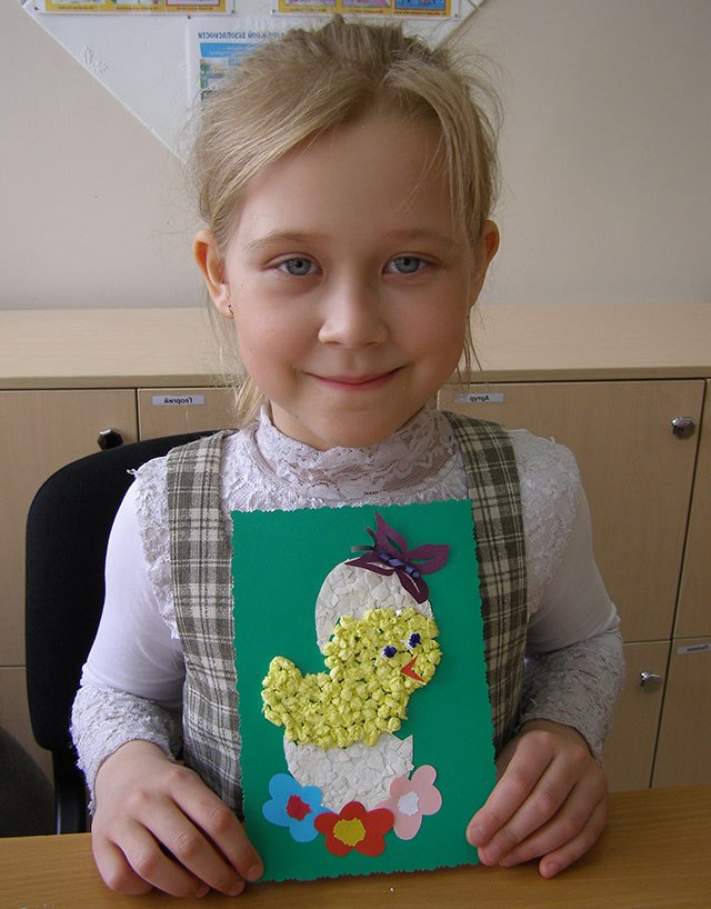 Пасхальне курча своїми руками