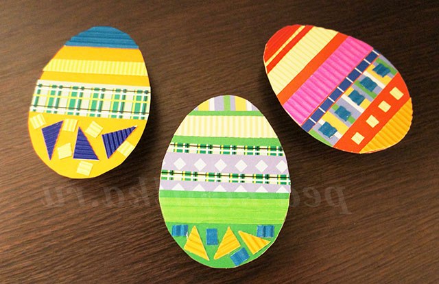 Вироби до Великодня в дитячому садку