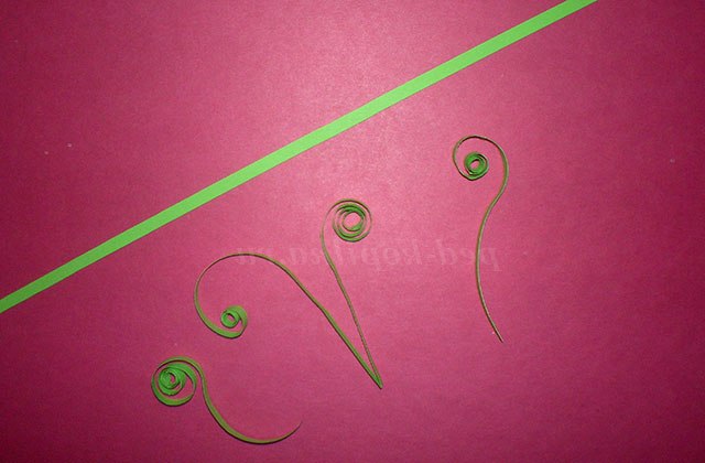 Квіллінг. Великодня листівка