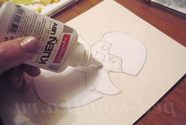 Великодній сувенір своїми руками