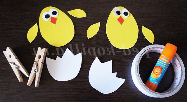 Вироби до Великодня в дитячому садку