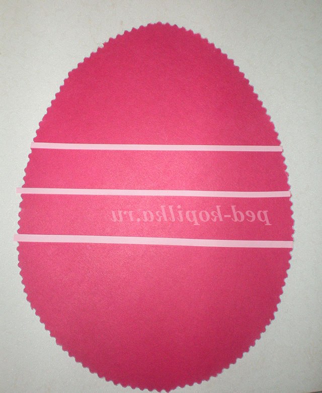 Квіллінг. Великодня листівка