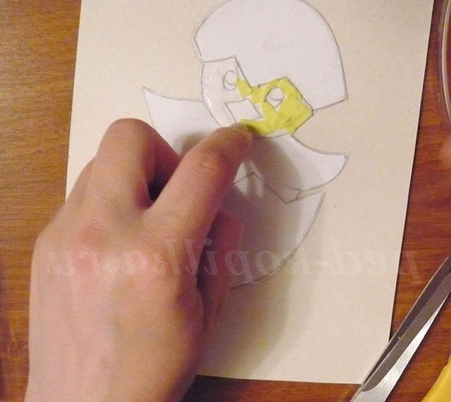 Великодній сувенір своїми руками