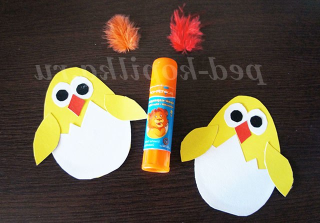 Вироби до Великодня в дитячому садку