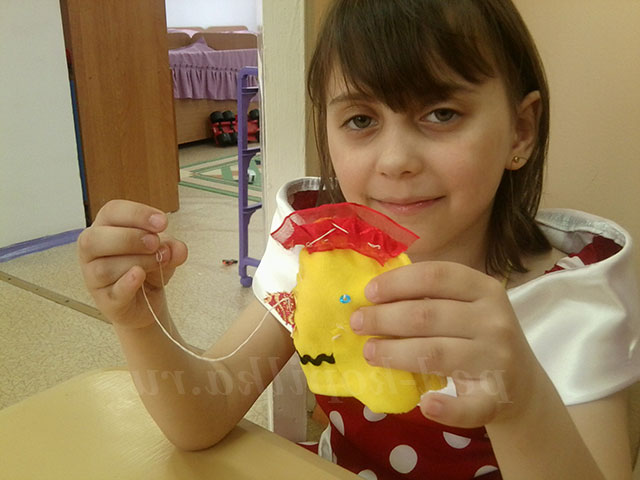 Великодні тваринки своїми руками