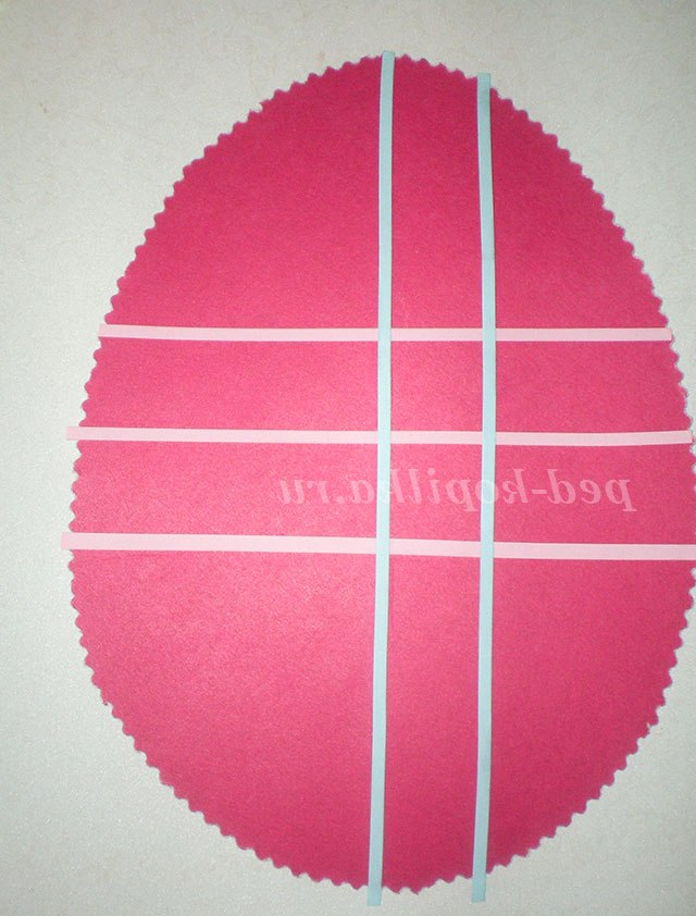 Квіллінг. Великодня листівка